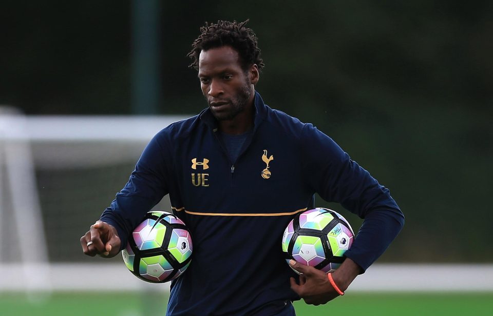  Ehiogu had been coaching with Tottenham when he died