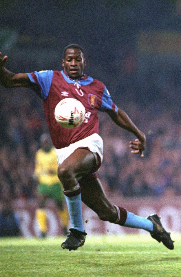  The centre-back also enjoyed a fruitful stint at Aston Villa