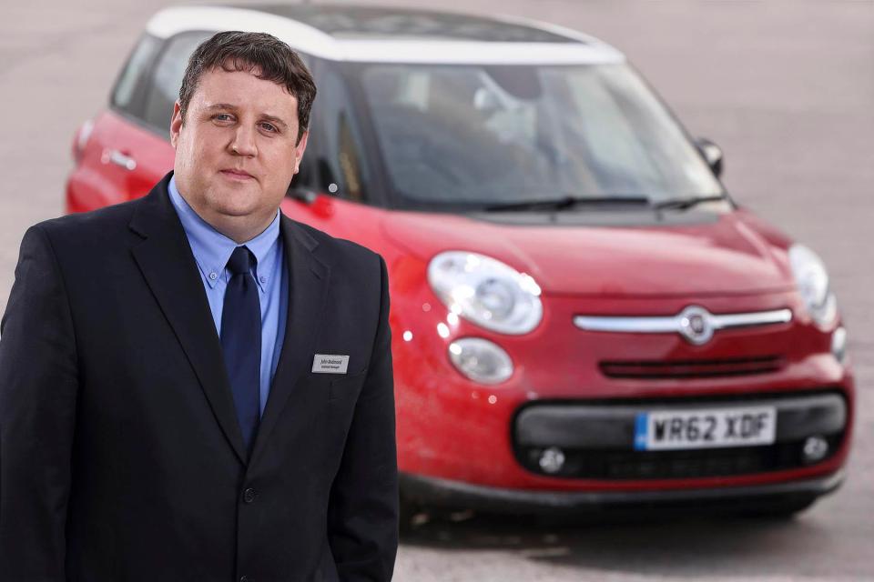  Peter Kay's charity Car Share screening sold out in just two minutes