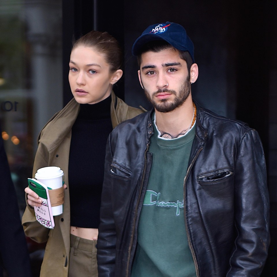 Zayn and Gigi were considered a power couple during their two-year romance