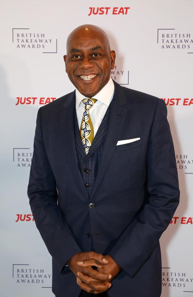  Ainsley Harriot has signed up to star in ITV's new programme The Real Full Monty