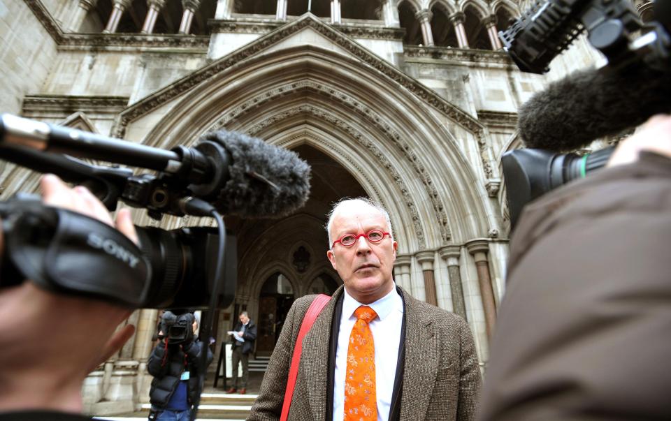  Disgraced lawyer Phil Shiner was handed £2.3million by defence chiefs in three years before his firm folded