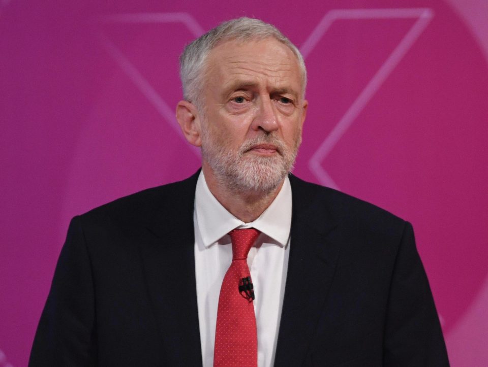  Jeremy Corbyn was boosted by far left group Momentum