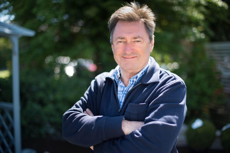 Alan Titchmarsh is a gardener and TV presenter