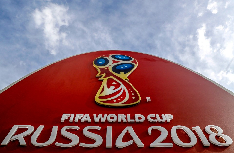 The World Cup kicks off in Russia in three months