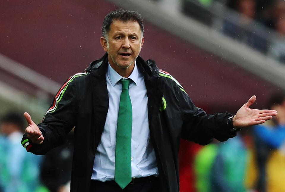  Juan Carlos Osorio's side secured their spot in the finals with a 1-0 win over Panama