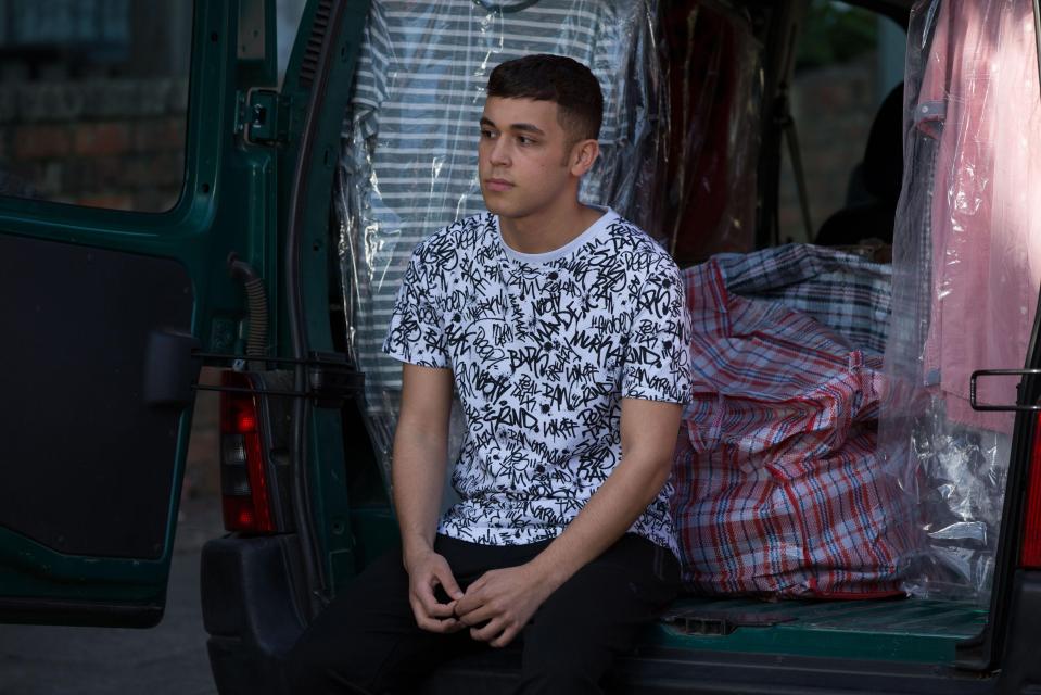 Gang crime will be tackled as Shakil, played by Shaheen Jafargholi, is left fighting for his life after being stabbed