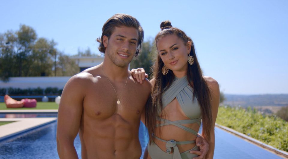  Last year's winners Kem Cetinay and Amber Davis, who have since split since the show, are expected to take part in a number of challenges