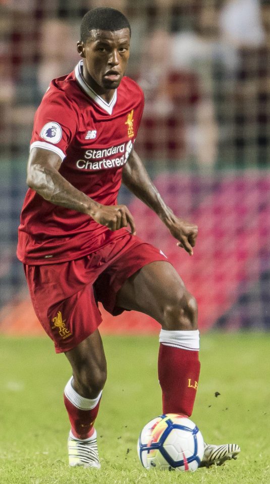  Georginio Wijnaldum has revealed the horror illness that made him miss three games