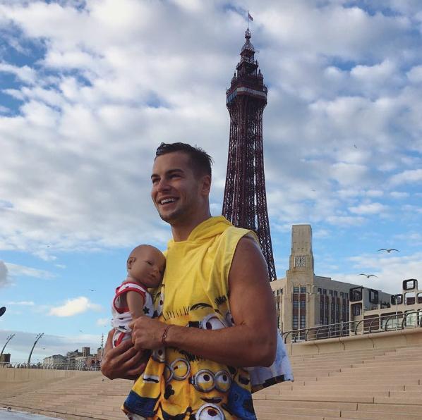 Since Love Island, the baby has become somewhat of a mascot for the pair