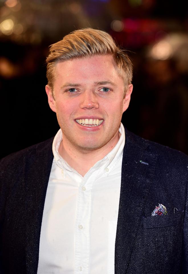  Rob Beckett is the best thing about Celebs Go Dating