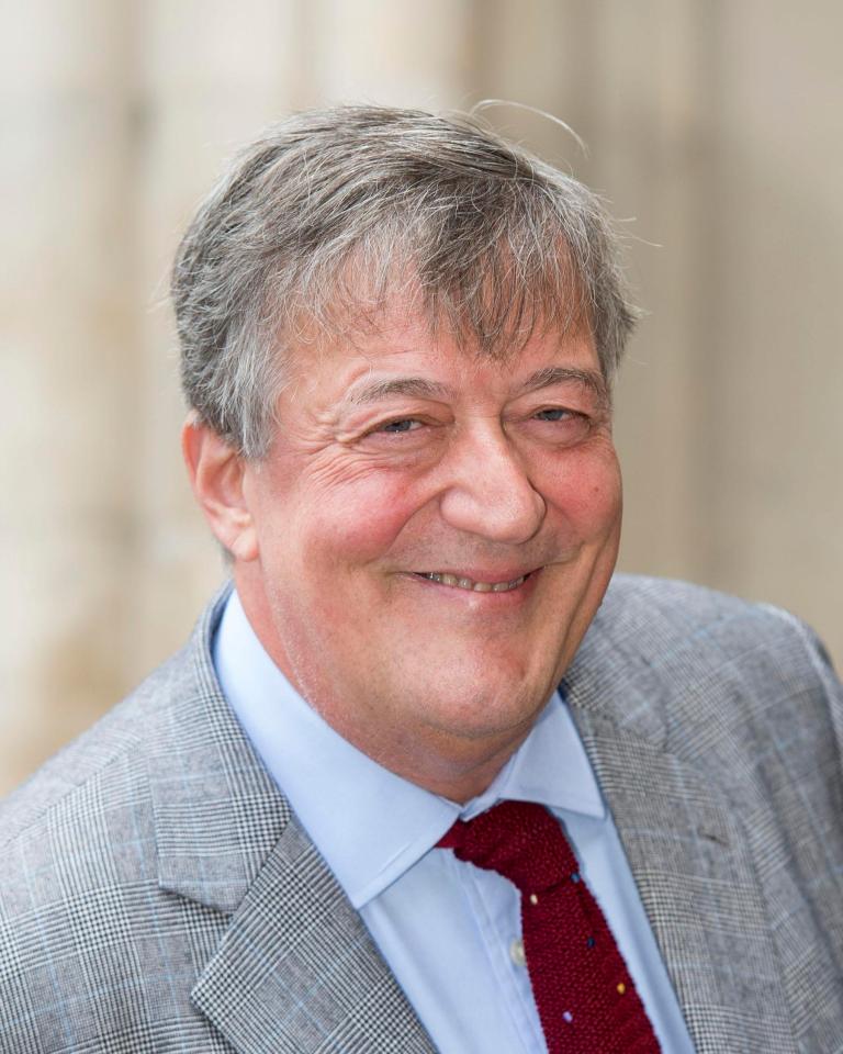  Stephen Fry narrates the ITV anti-ageing series 100 Years Younger In 21 Days