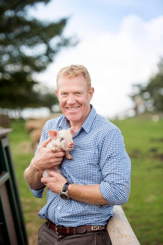  Adam Henson has also been signed up for the show