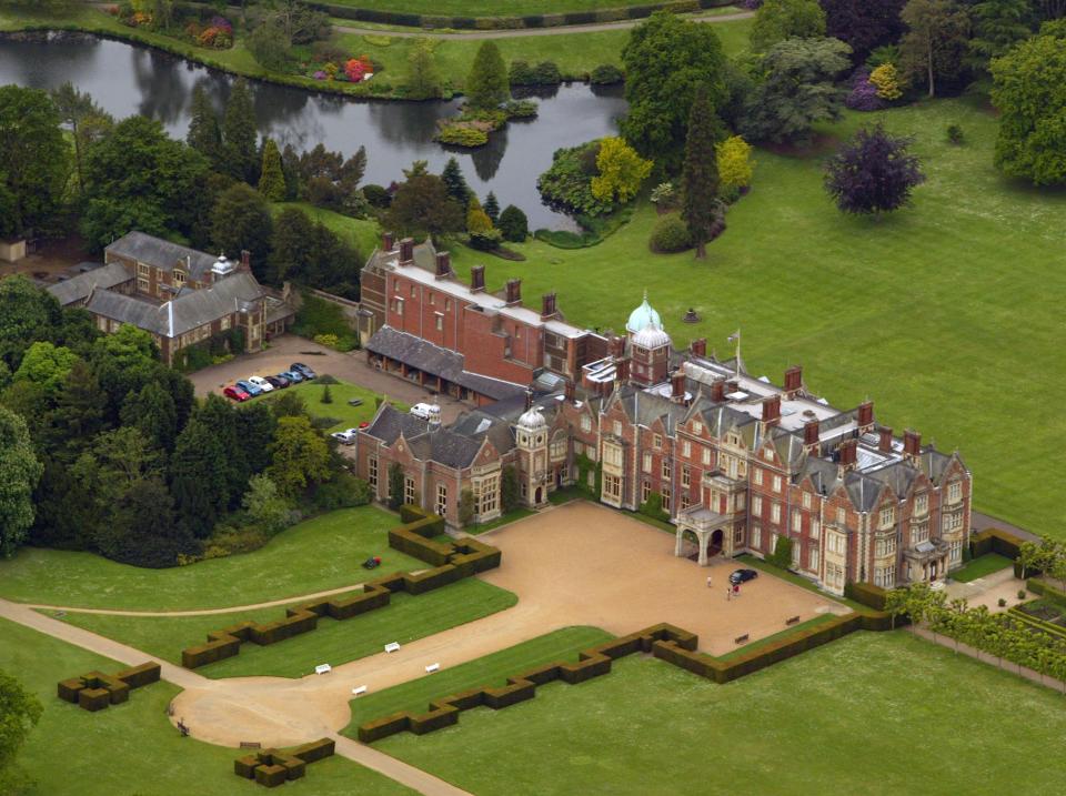  Prince William says in the letter that The Royal Family, and especially The Queen, are very fond of Norfolk due to their connection through Sandringham