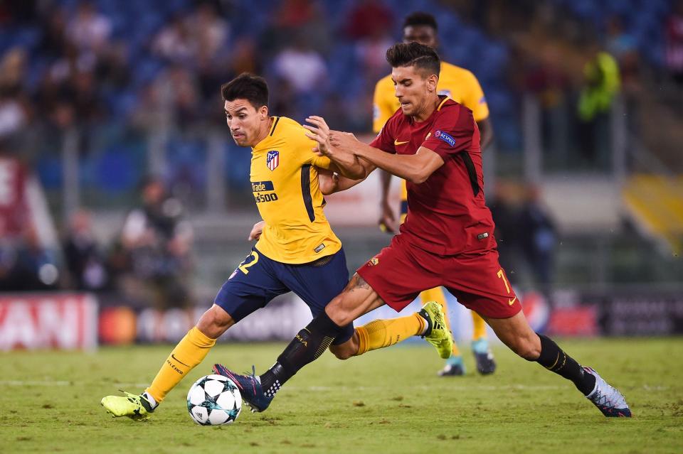  Man City target Lorenzo Pellegrini is another said to be on the market