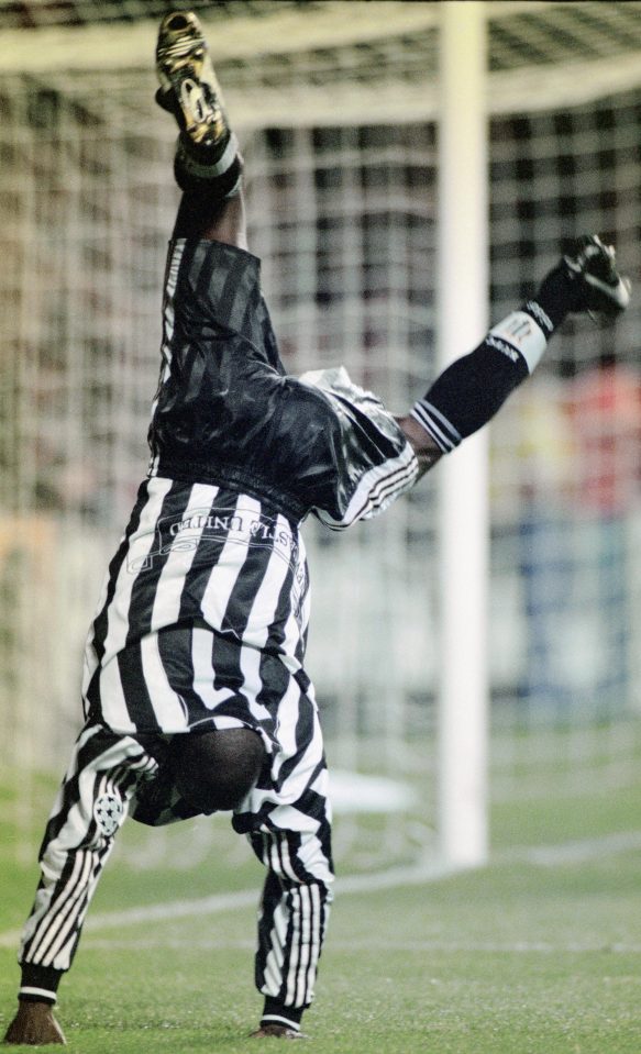  Faustino Asprilla shared a dressing room with Beresford, too