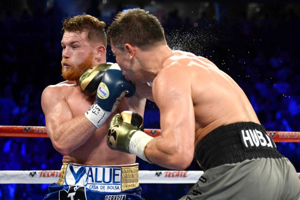 Gennady Golovkin and Saul Alvarez are fighting it out for pound-for-pound honours