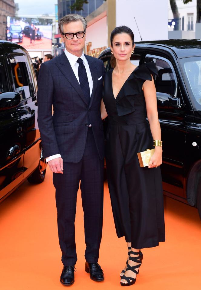  Firth and Giugglioli, married in 1997 and have two children together, but split briefly