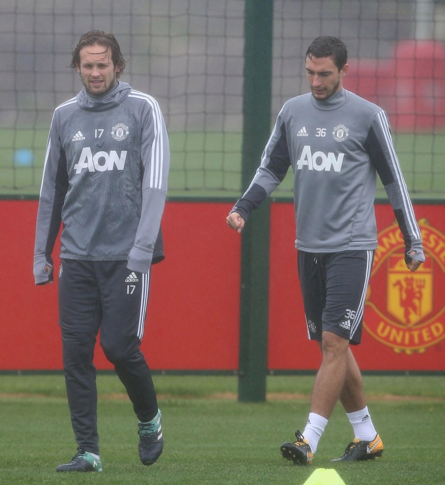 Daley Blind and Matteo Darmian are set to leave Old Trafford