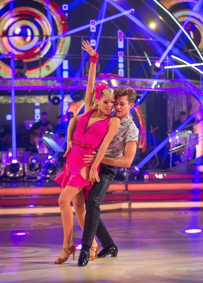  Mollie and AJ sparked romance rumours on Strictly