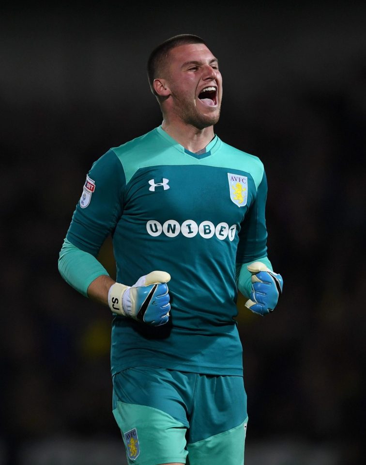  Sam Johnstone is on loan at Aston Villa and could land a permanent move