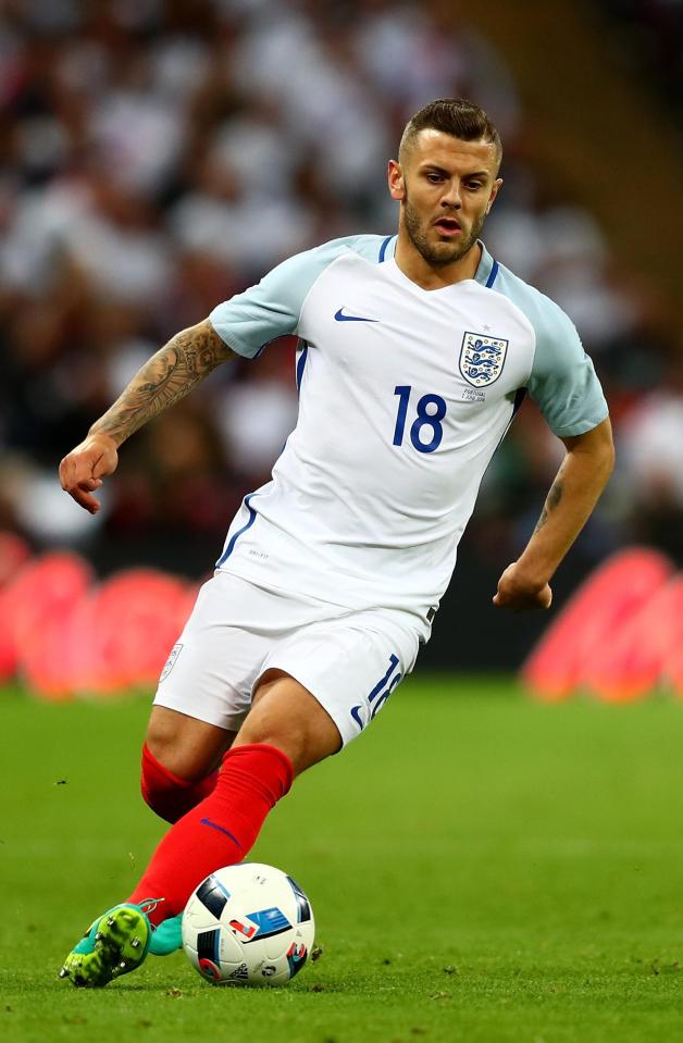 Jack Wilshere has forced his way back into the England squad