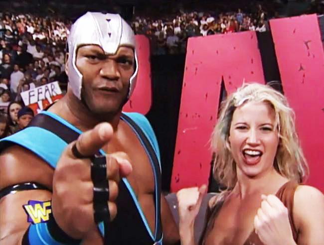 Sunny allegedly once claimed she refused to be an on-screen couple with African American wrestler Farooq, real name Ron Simmons