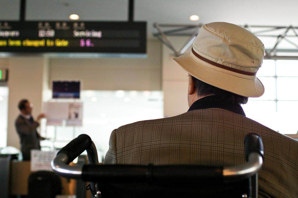 A travel writer has argued that it is better to board a plane last - as the aircraft is built to accommodate carry-on luggage for all passengers