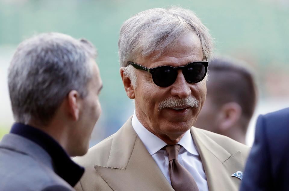  Owner Stan Kroenke has been blasted for the current state of Arsenal