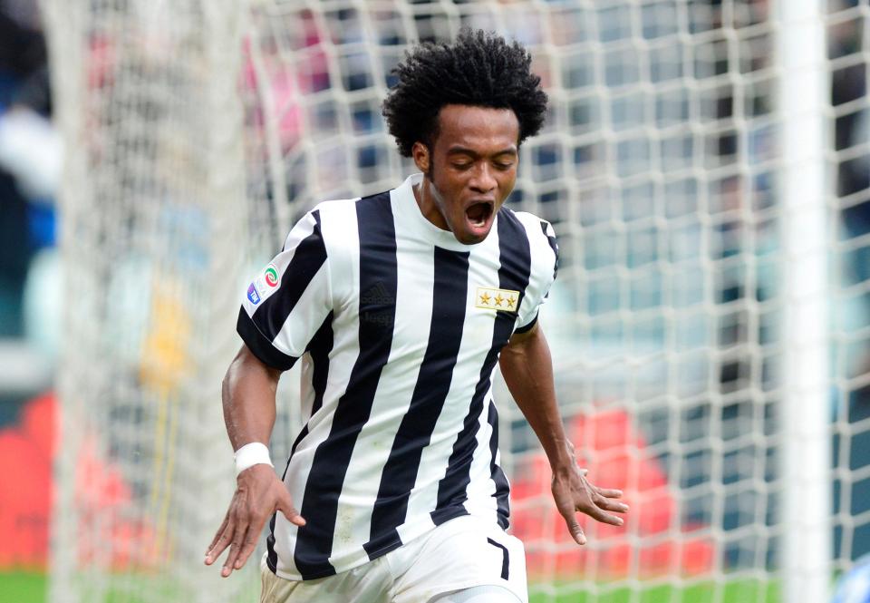  Juan Cuadrado has been a star re-born at Serie A side Juventus