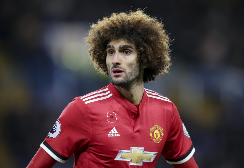 Fellaini has attracted interest from some of Europe’s biggest clubs