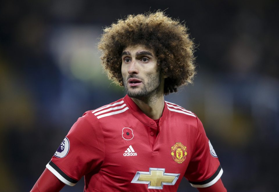  Fellaini has attracted interest from some of Europe's biggest clubs