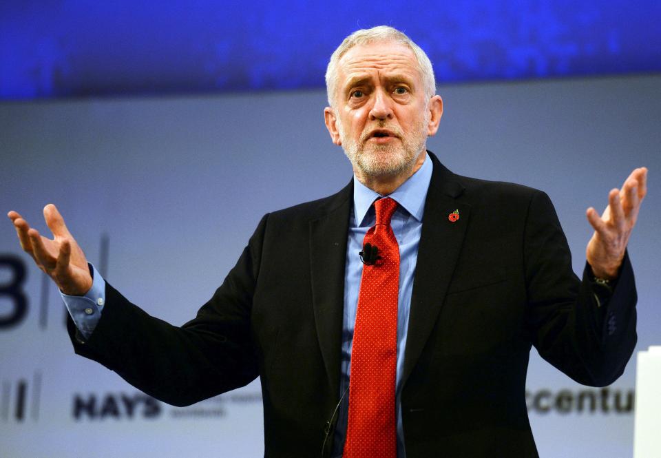  Jeremy Corbyn is under fire over his stance on Russia's involvement in nerve agent attack