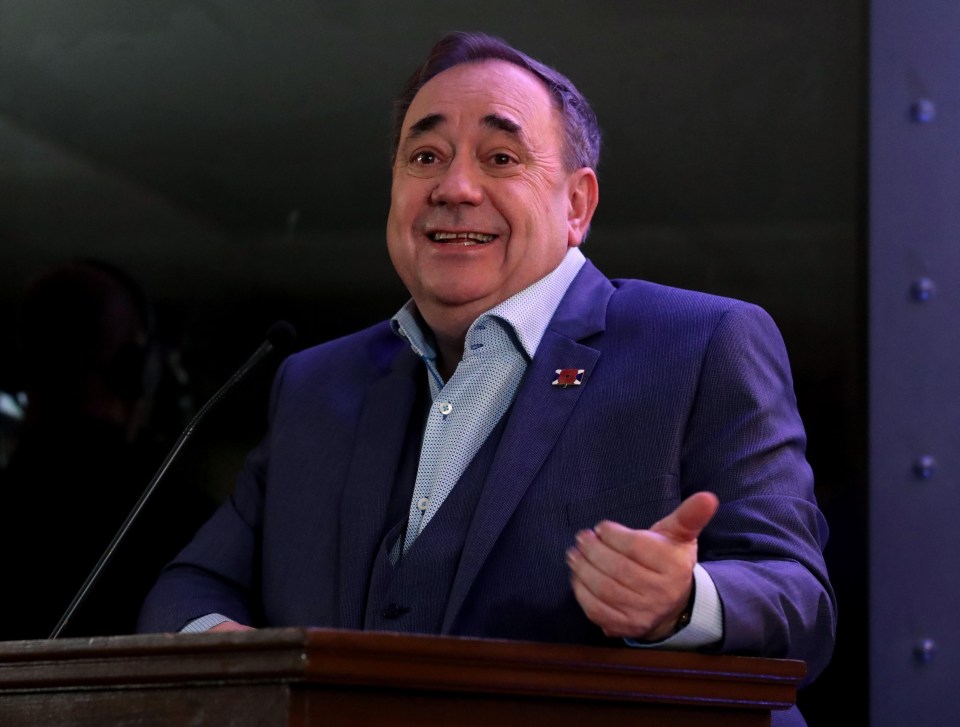 SNP leader Alex Salmond has been given his own show on Russian station RT