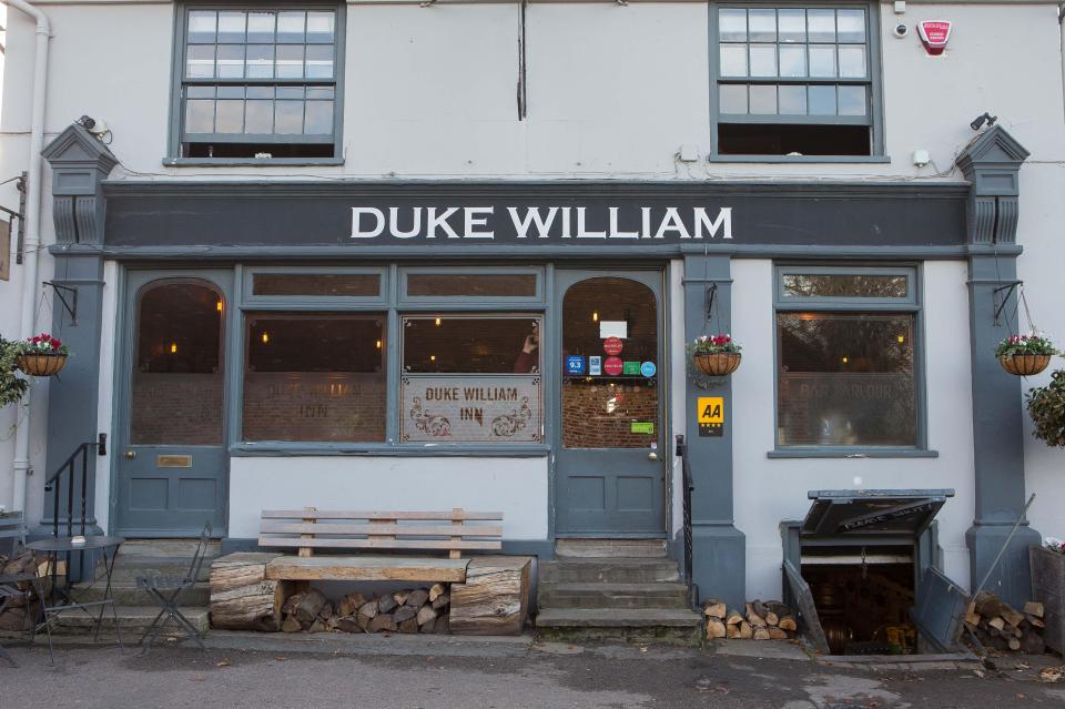  The pair met in the Duke William pub in Kent last year and were said to have hit it off instantly