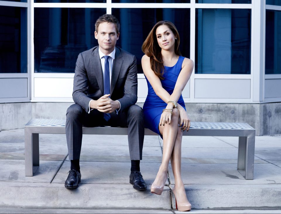  Patrick is Meghan Markle's co-star in Suits