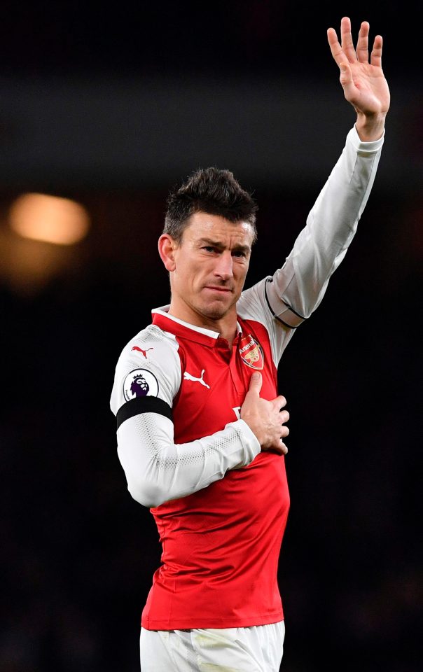 Arsenal and France star Laurent Koscielny admits he was at first reluctant to take up yoga