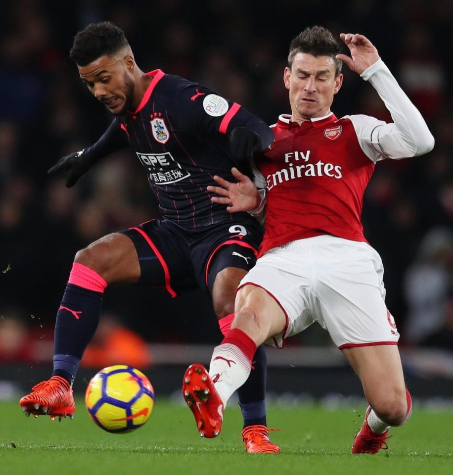 The Gunners have had some stresses in defence but Laurent Koscielny is calmer, having taken up the meditation and relaxation techniques of yoga