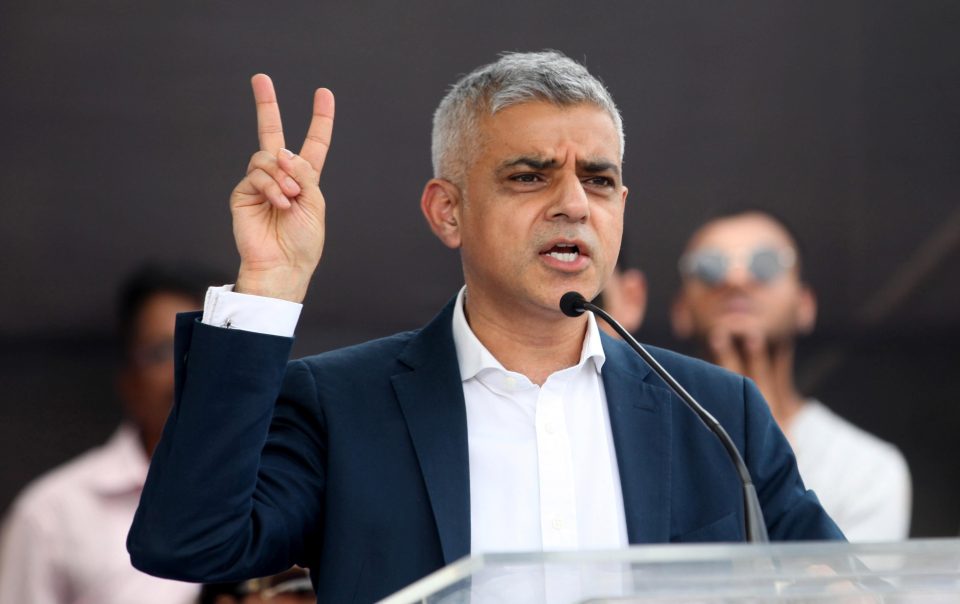  London Mayor Sadiq Khan also said the party needed to do much more to tackle anti-Semitism within party ranks