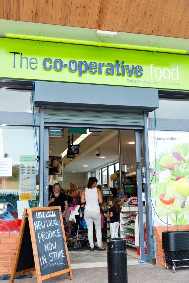  Co-op stores in the south east have been affected by the delivery problem