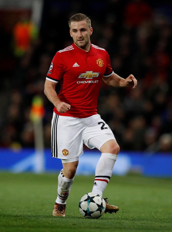 Barcelona are lining up a shock deal for Luke Shaw