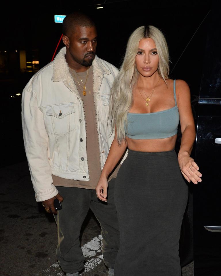  Kim and Kanye have both ventured into design but still go about their day job too