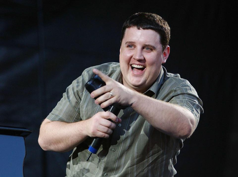  Peter Kay broke his silence today, three months after cancelling his UK tour