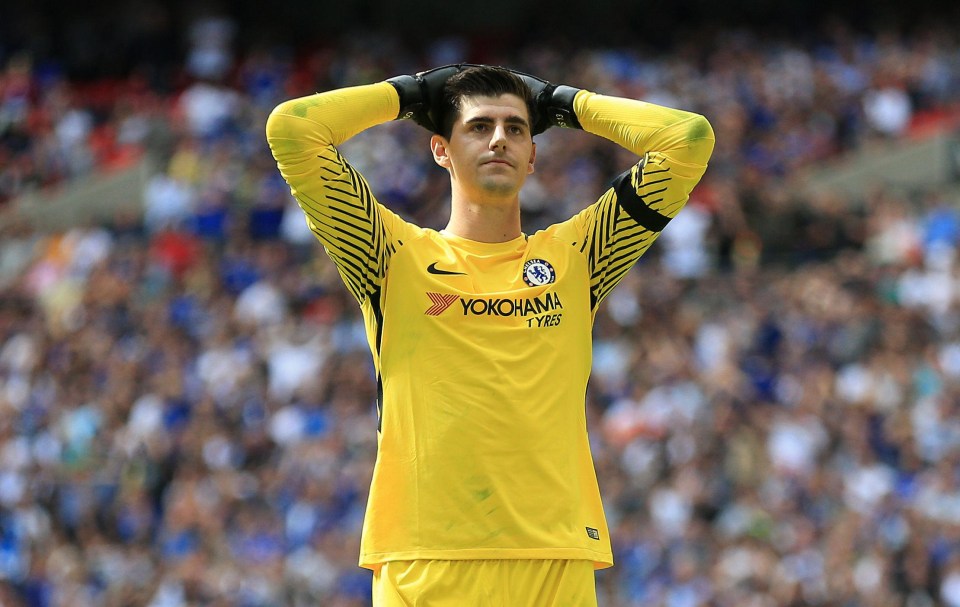 Talks over a new Chelsea contract for Thibaut Coutois have been shelved until the summer