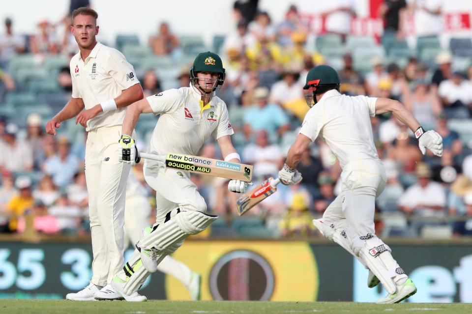 Stuart Broad has also accused Australia of hypocrisy