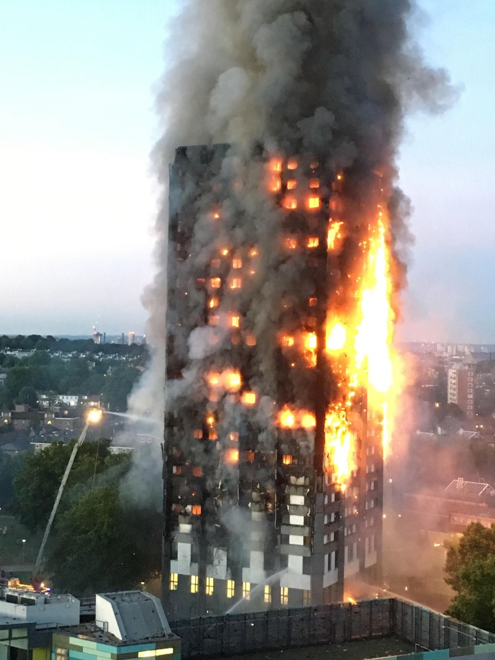 Grenfell Tower blaze that broke out on the 14 June 2017 where 71 people died remains at center of Scotland yard investigation