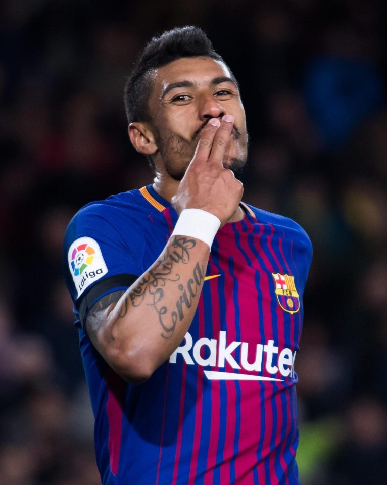  Paulinho is shining brightly at Barcelona after a tough go of things at Tottenham