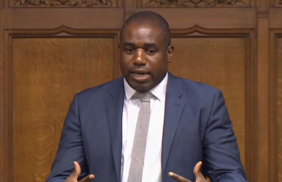  Labour's MP for Tottenham, David Lammy has said heads should roll over the Windrush scandal