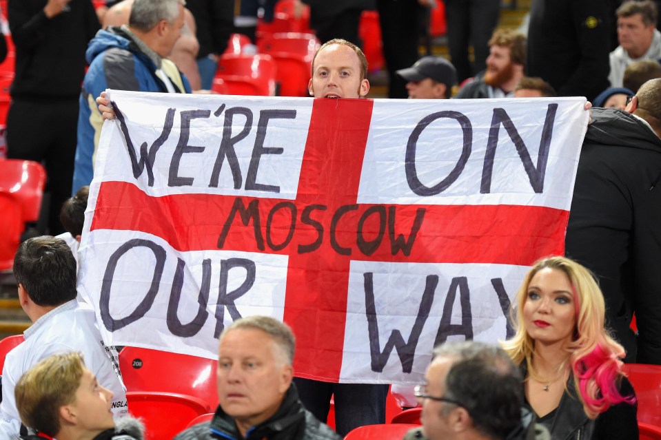 Fans travelling to Russia for the World Cup have been warned they could be in danger