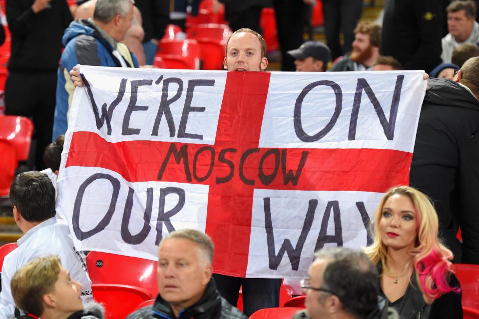  Fans travelling to Russia for the World Cup have been warned they could be in danger